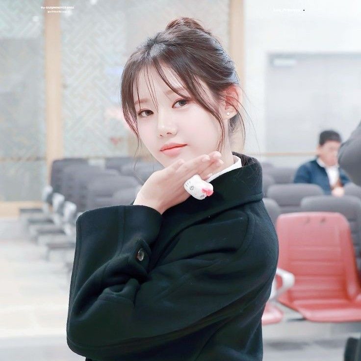 Recent activity shot of Rora (BABYMONSTER)