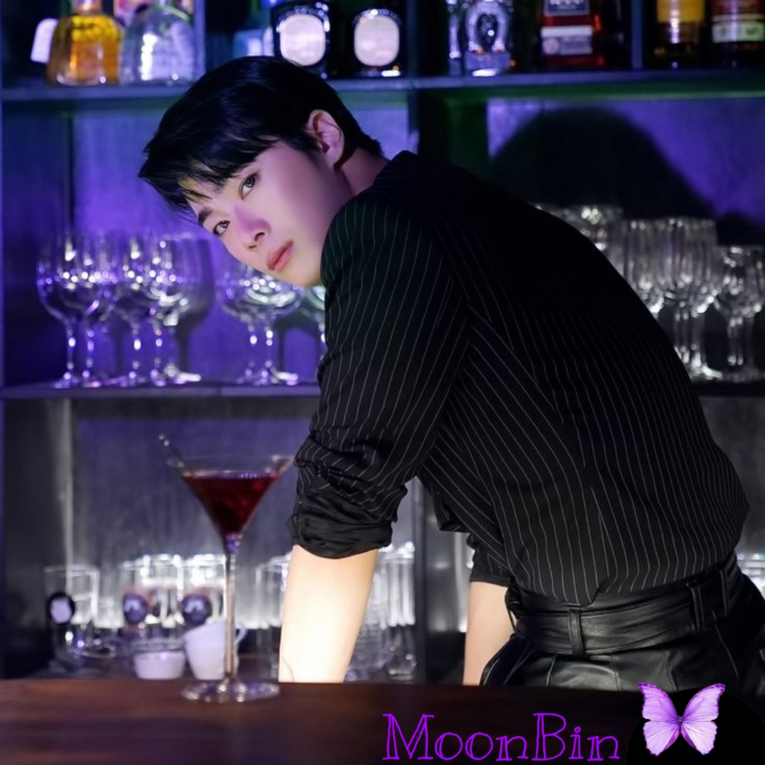 Recent activity shot of Moonbin (ASTRO)