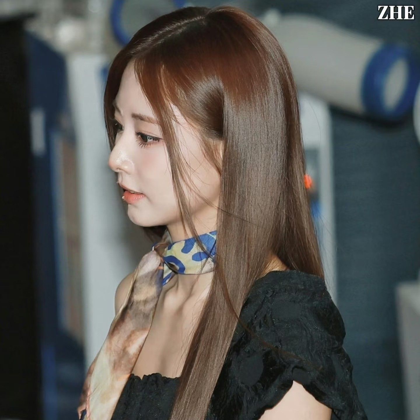 子瑜 (TWICE)粉丝拍下的瞬间