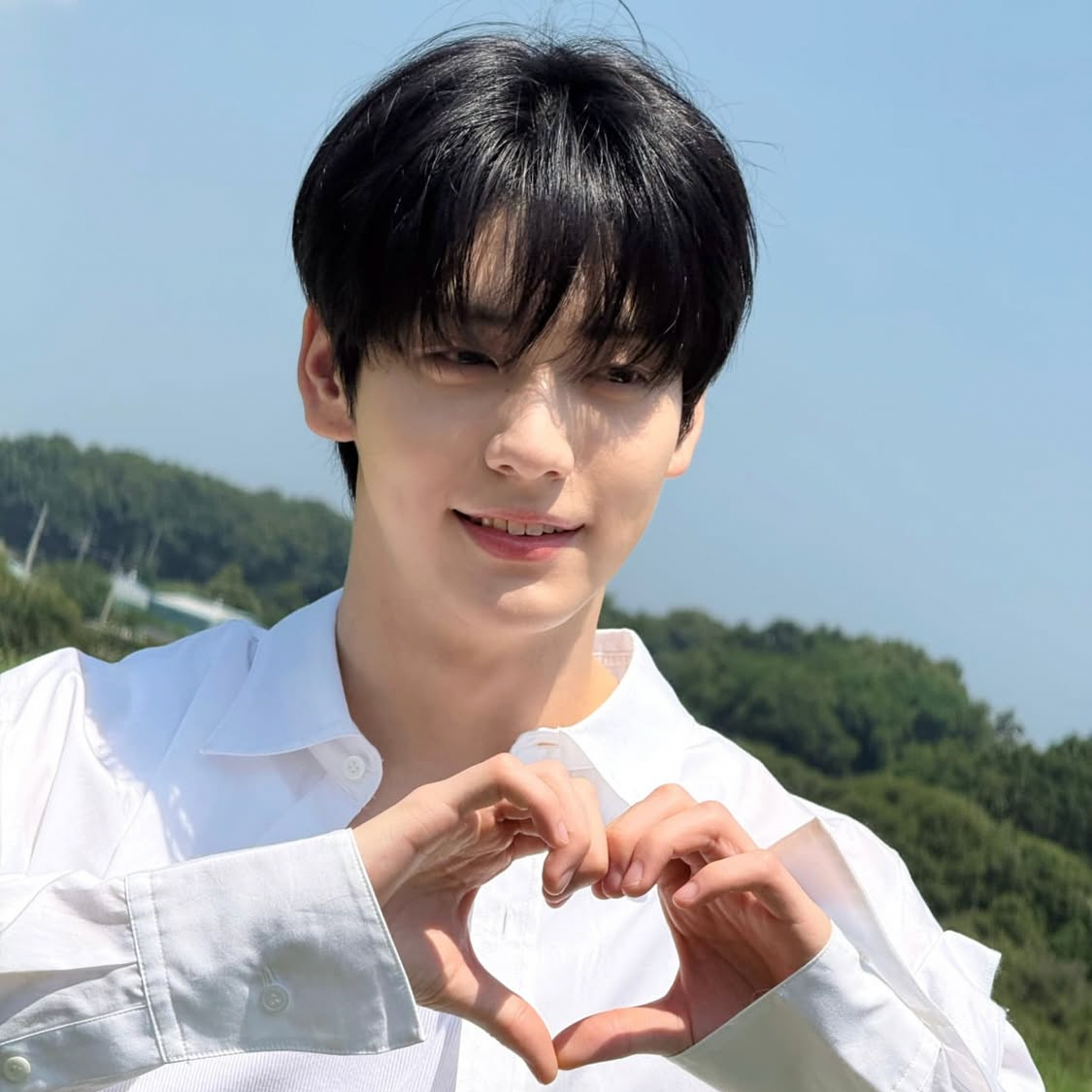 A moment captured by Soobin (TOMORROW X TOGETHER)'s fan