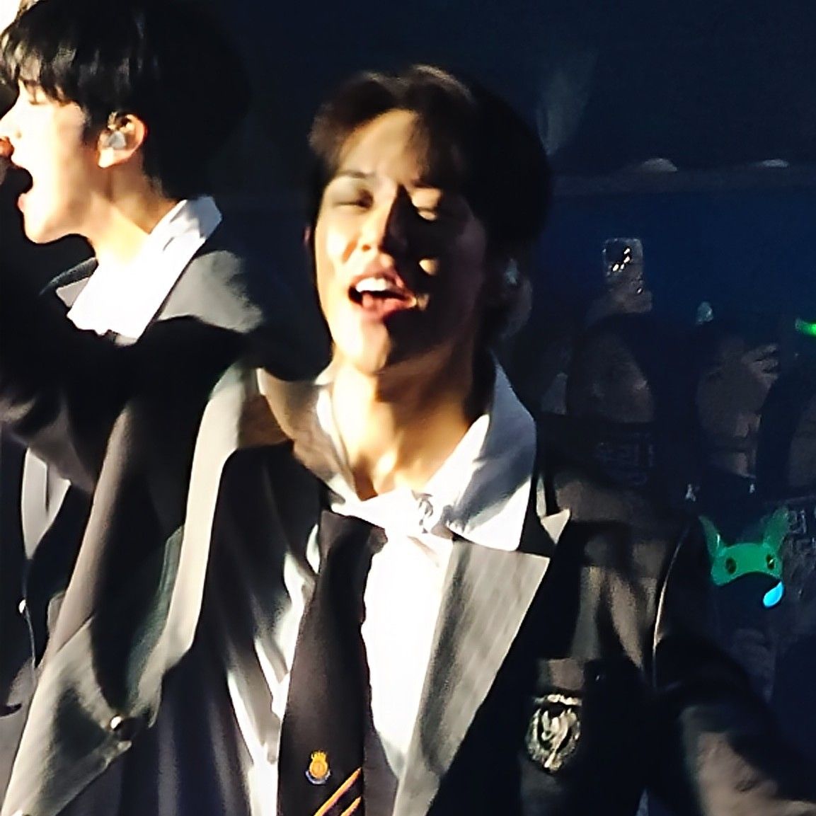 A moment captured by Daehyun (B.A.P)'s fan