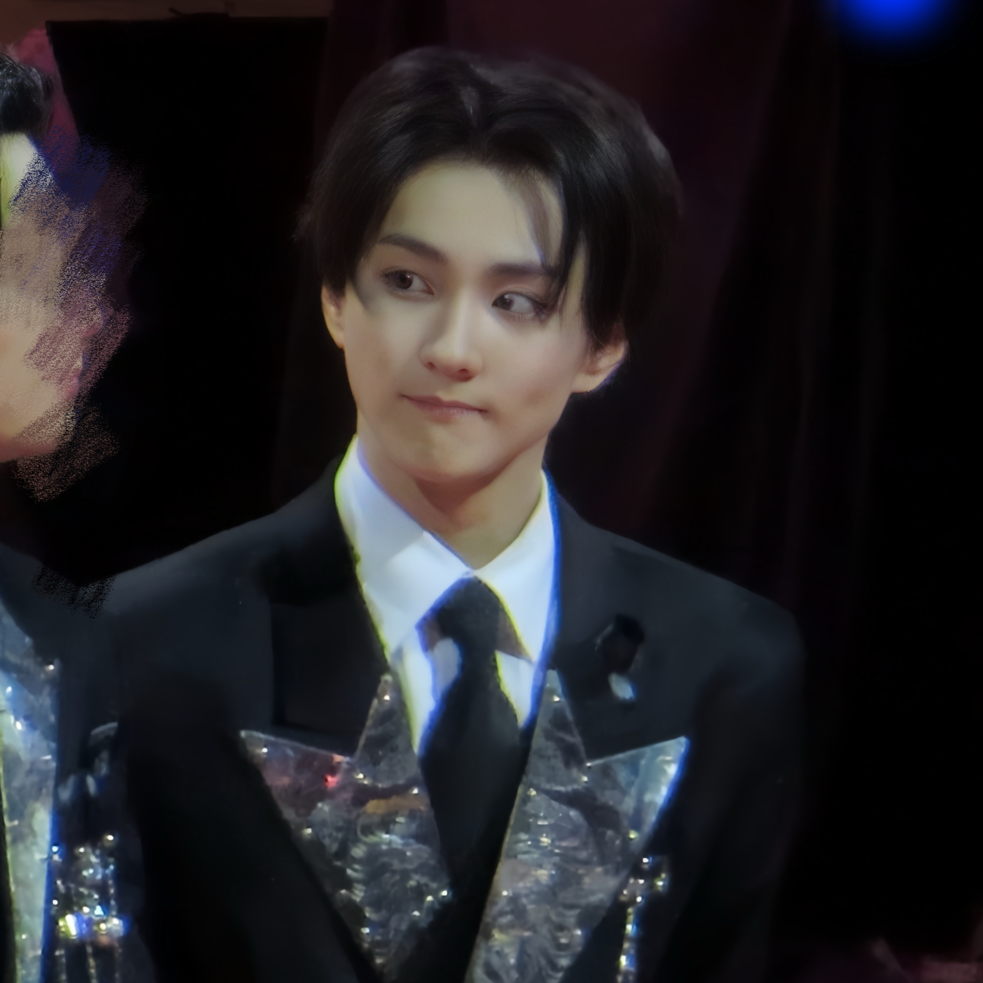 Behind-the-scenes cut of Jungwon (ENHYPEN)