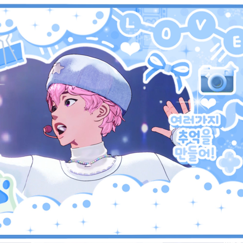 Behind-the-scenes cut of Bamby (PLAVE)