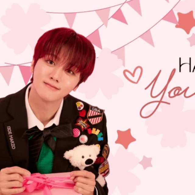 Recent activity shot of Youngbin (SF9)