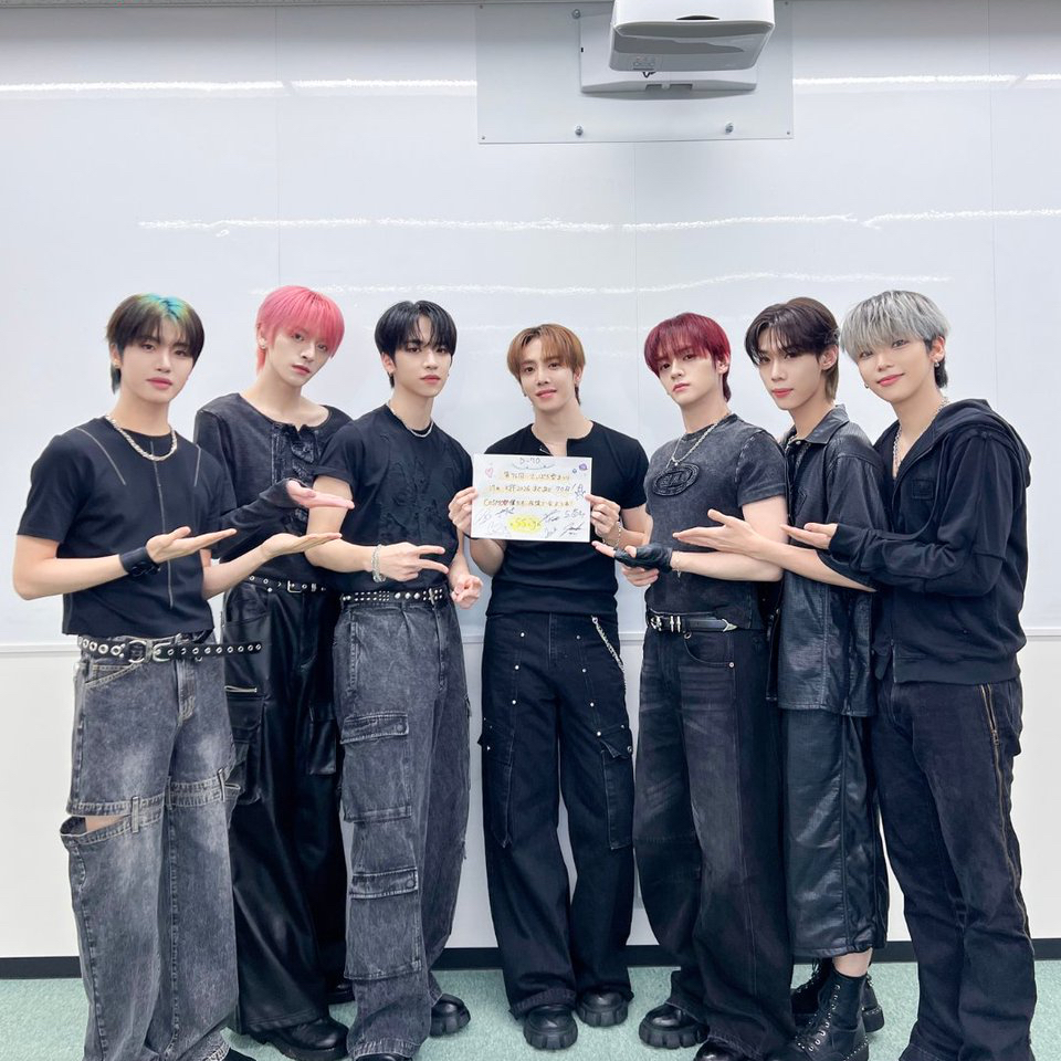 A moment captured by n.SSign's fan