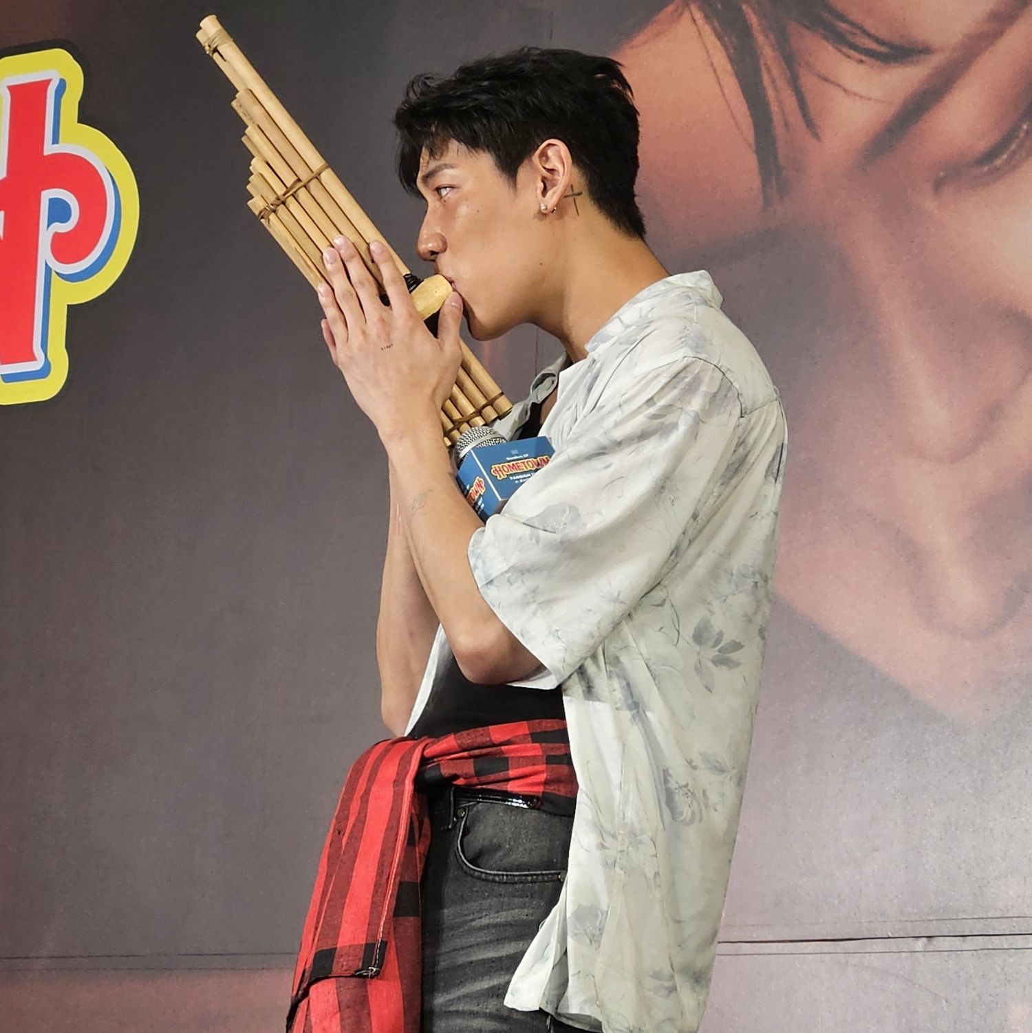 A moment captured by Bambam (GOT7)'s fan