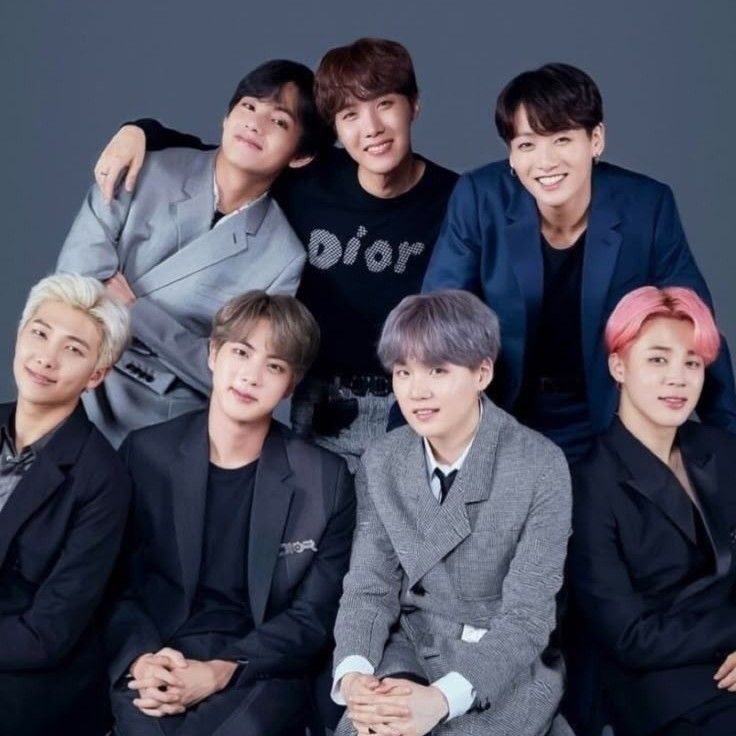 방탄소년단의 비하인드 컷