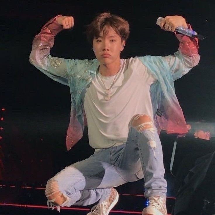 A moment captured by j-hope (BTS)'s fan
