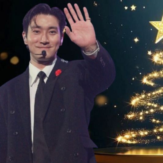 Behind-the-scenes cut of Siwon (Super Junior)