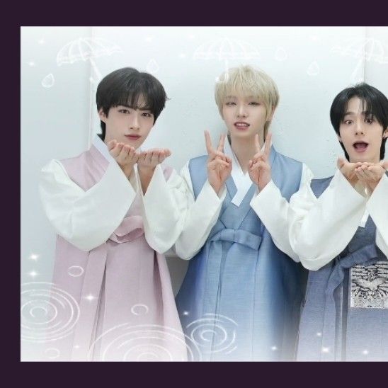 A moment captured by ONEUS's fan