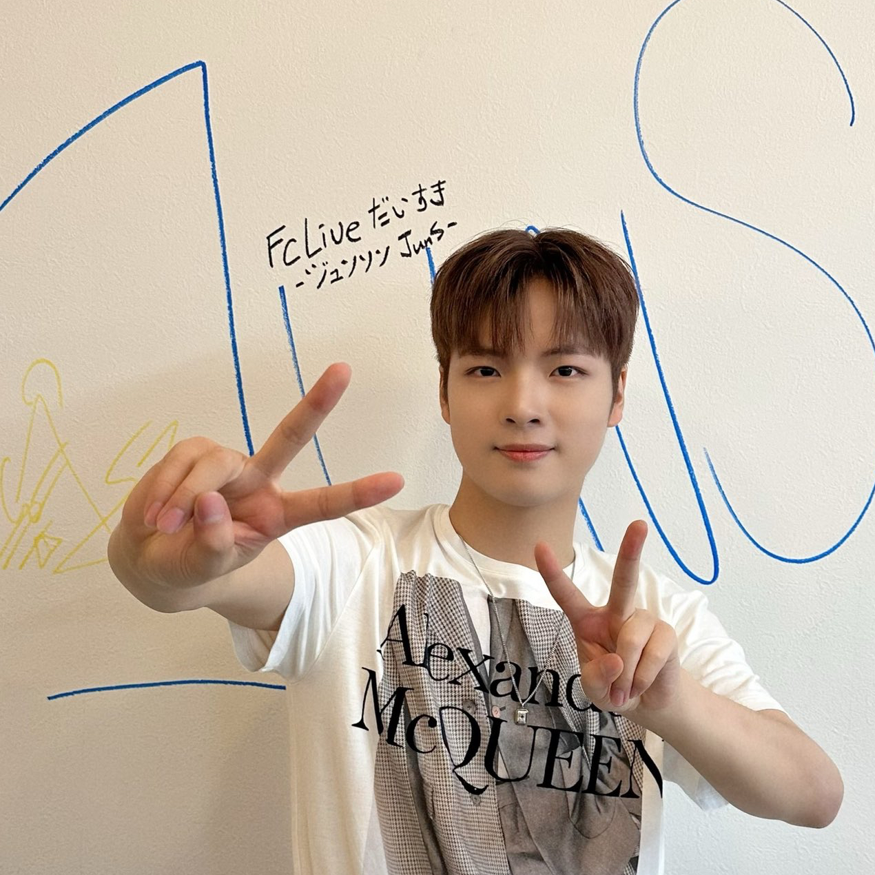 Behind-the-scenes cut of Choi JunSeong (GHOST9)