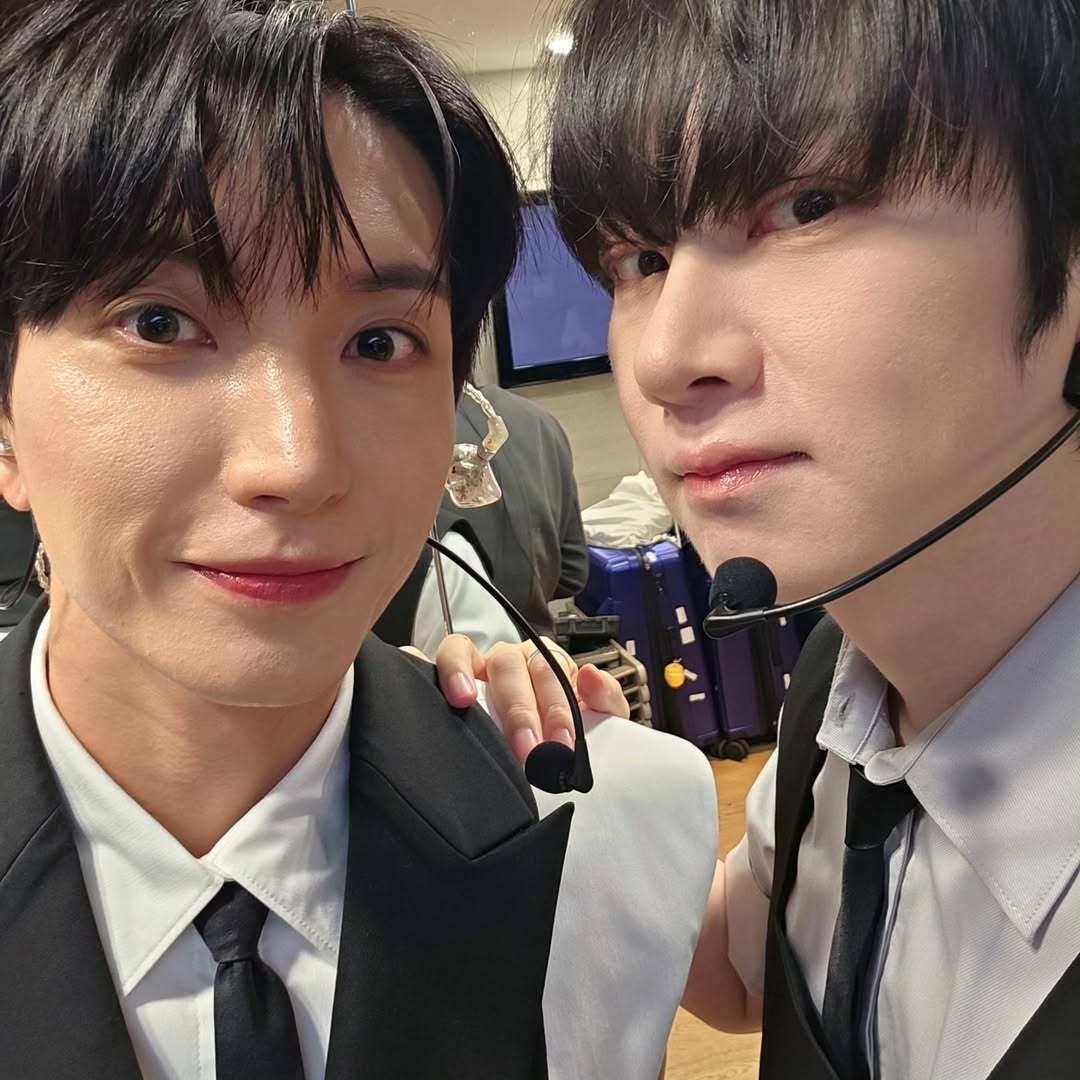 Super Junior粉丝拍下的瞬间