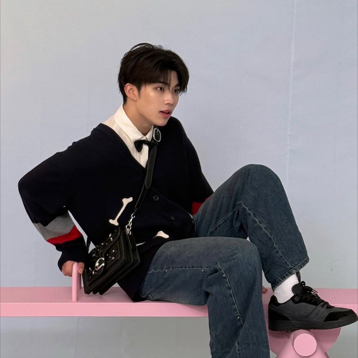 Potret di balik layar Park Gunwook (ZEROBASEONE)