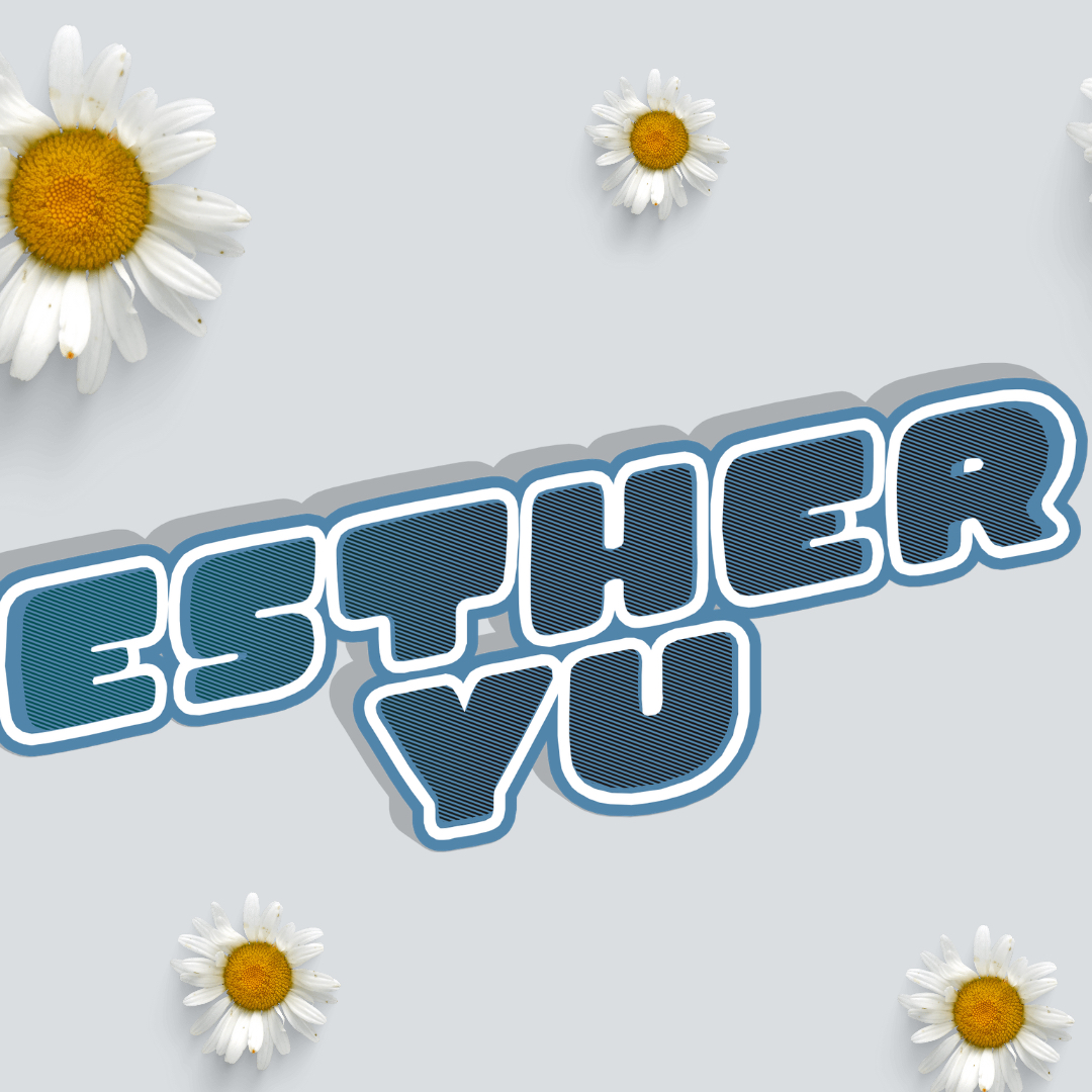 Behind-the-scenes cut of Esther Yu