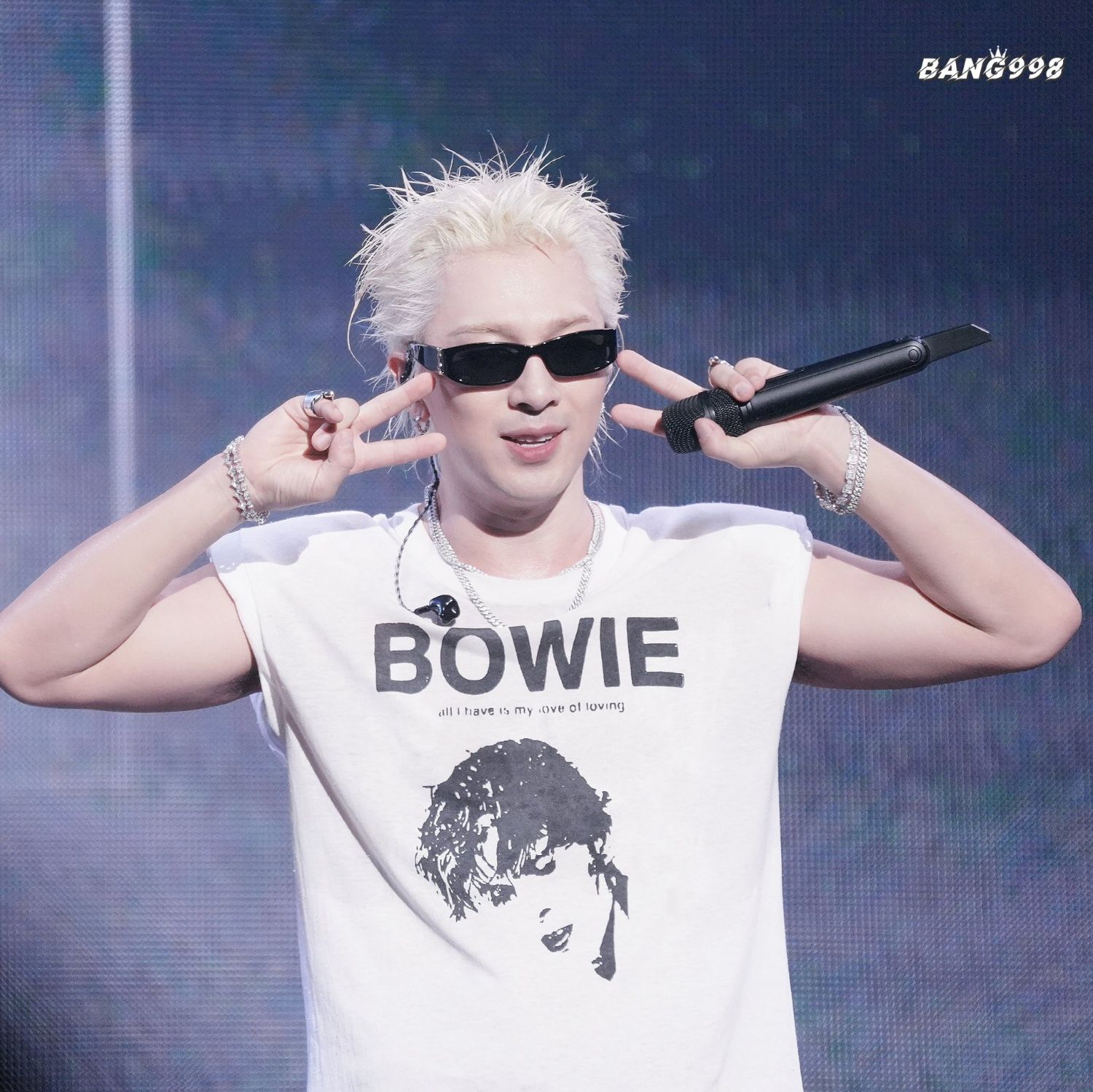 Recent activity shot of Taeyang (BIGBANG)