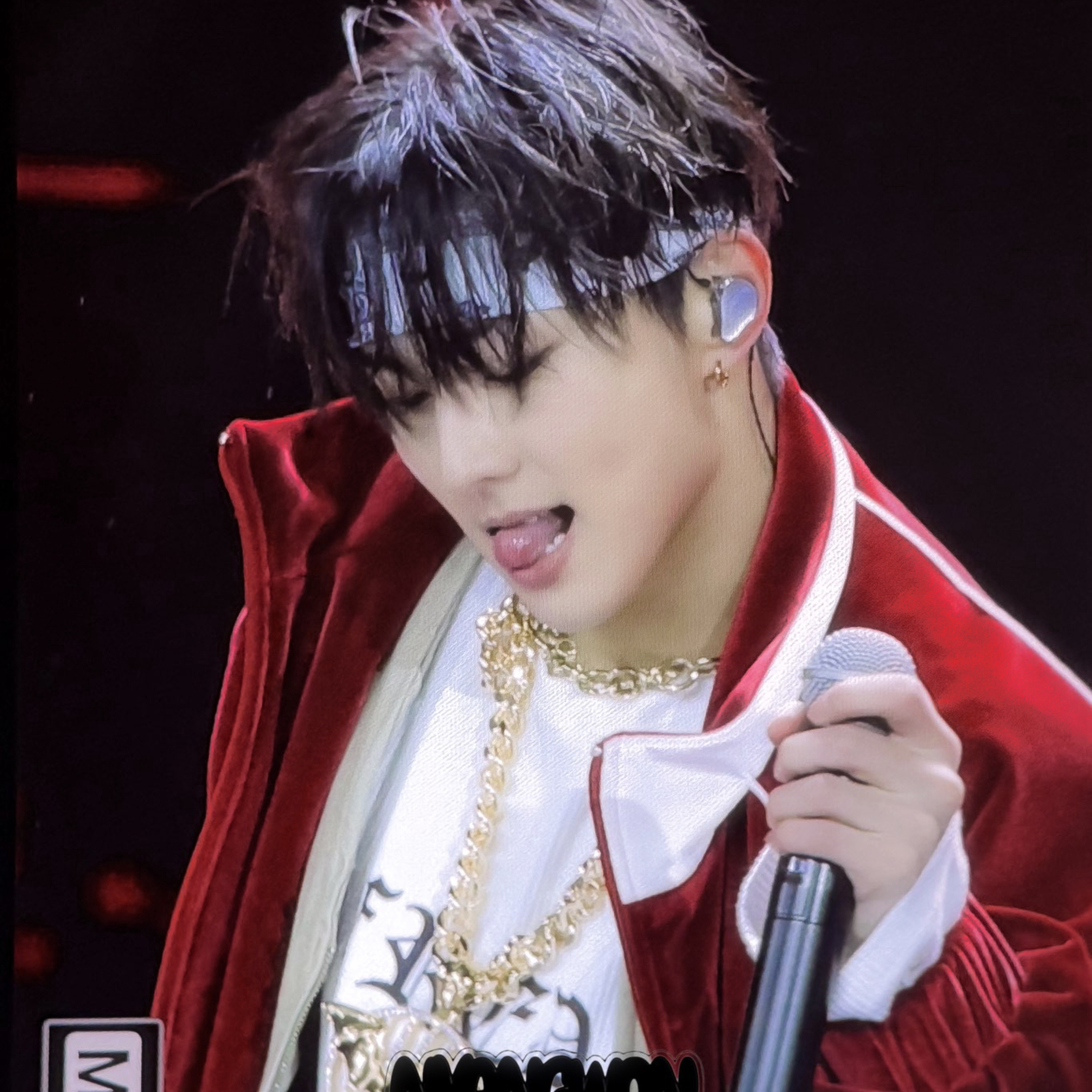 Behind-the-scenes cut of Jungwon (ENHYPEN)