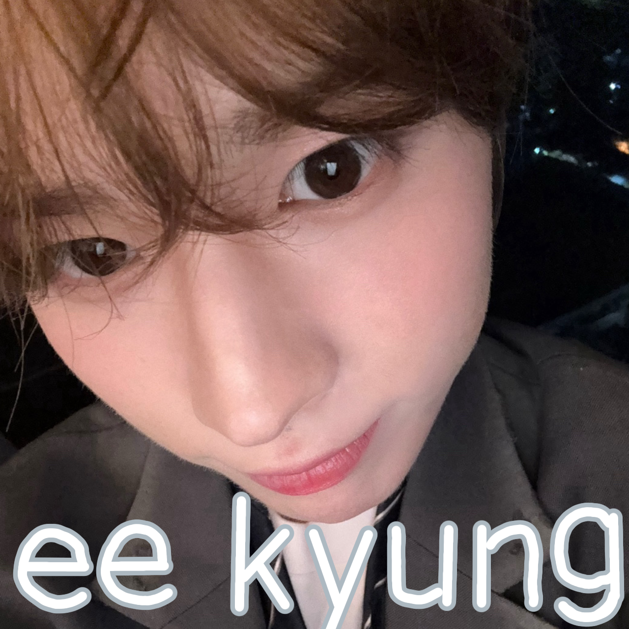 Latest photo of Kyungmin (TWS)
