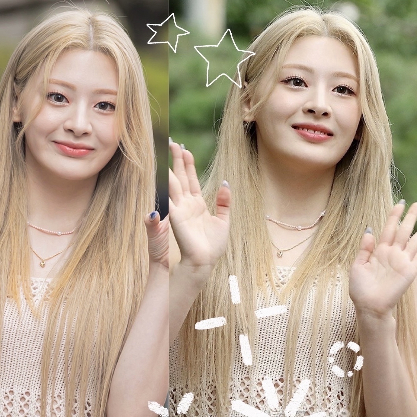Recent activity shot of Seeun (STAYC)