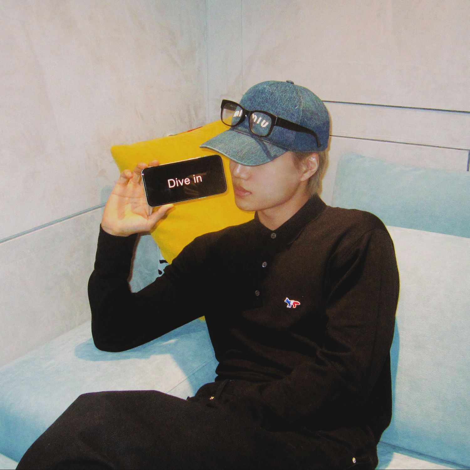 Potret di balik layar Kai (EXO)