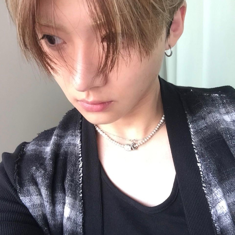 Recent activity shot of Lee Sangwon (ALPHA DRIVE ONE)
