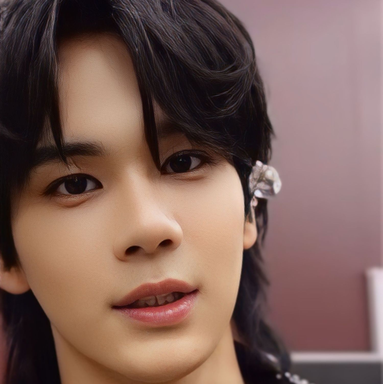 Behind-the-scenes cut of Mamehara Issei (JO1)