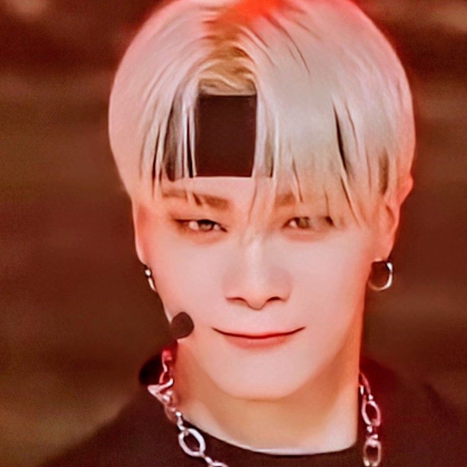 Recent activity shot of Moonbin (ASTRO)