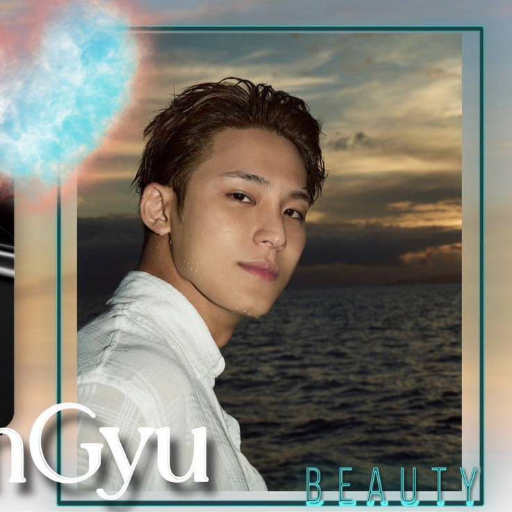 Behind-the-scenes cut of Mingyu (SEVENTEEN)