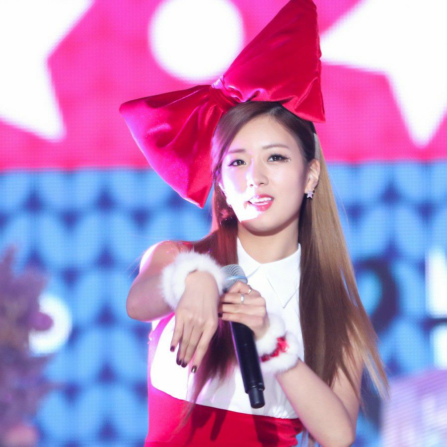 尹普美 (Apink)粉絲拍下的瞬間