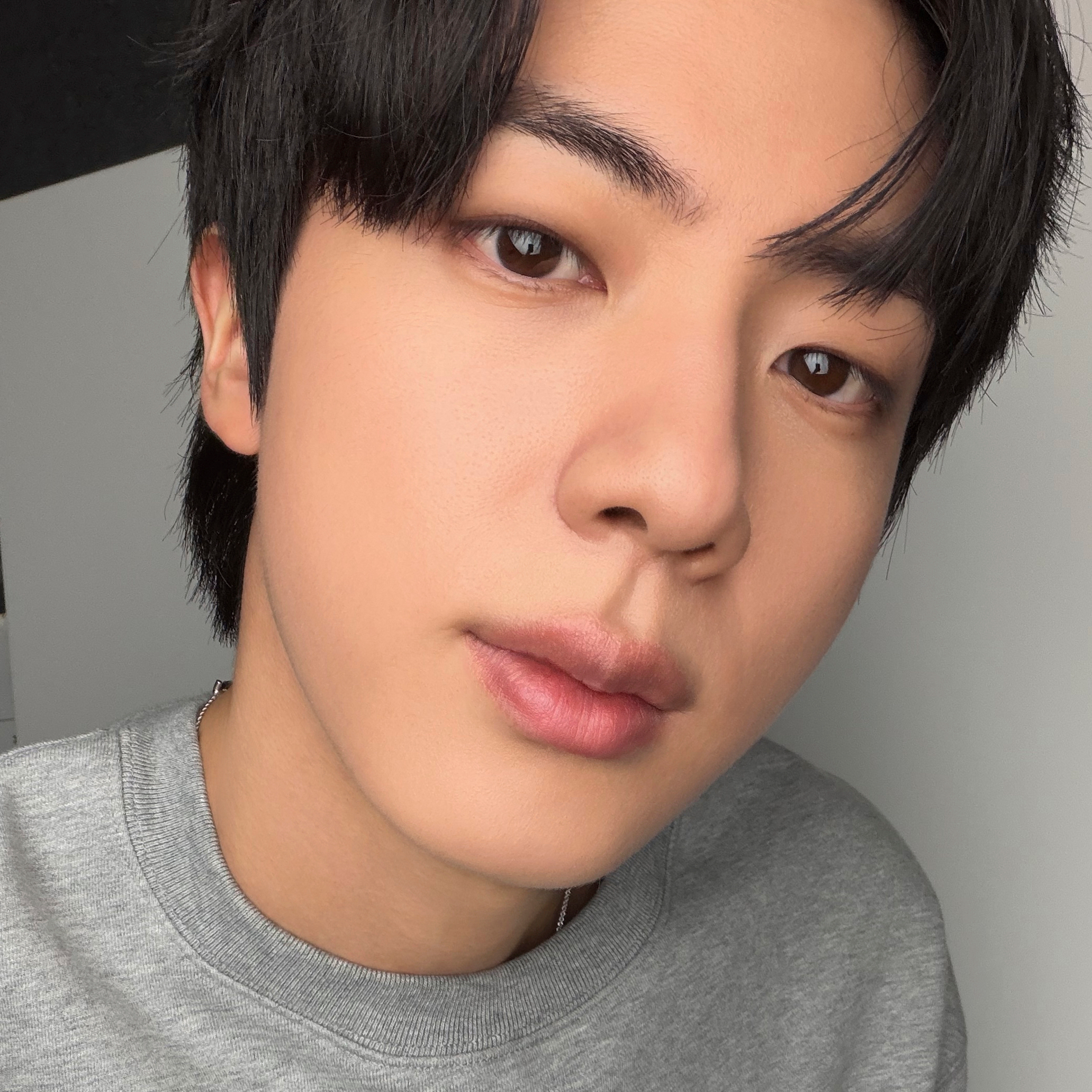 Recent activity shot of Jin (BTS)