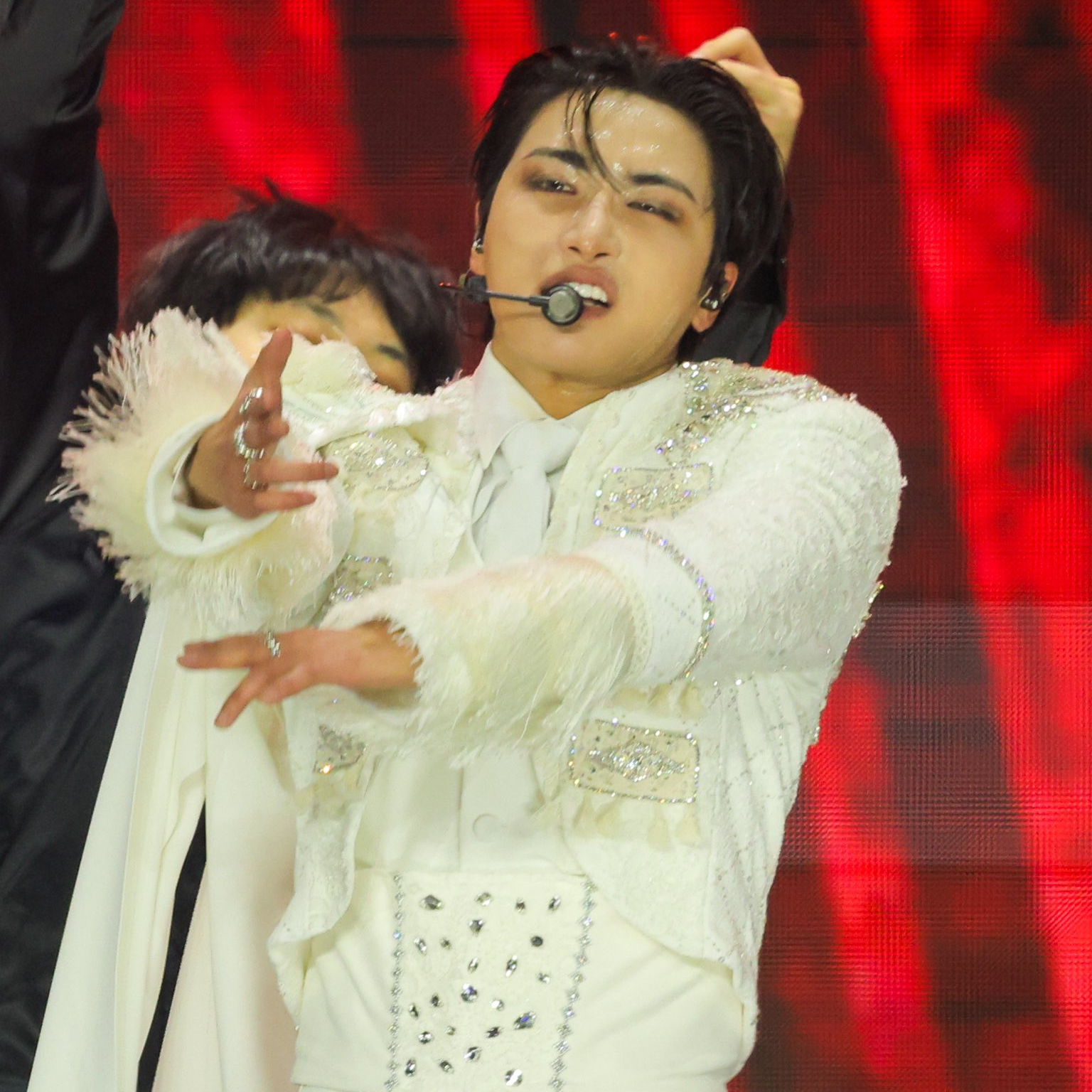 星和 (ATEEZ)的幕后花絮