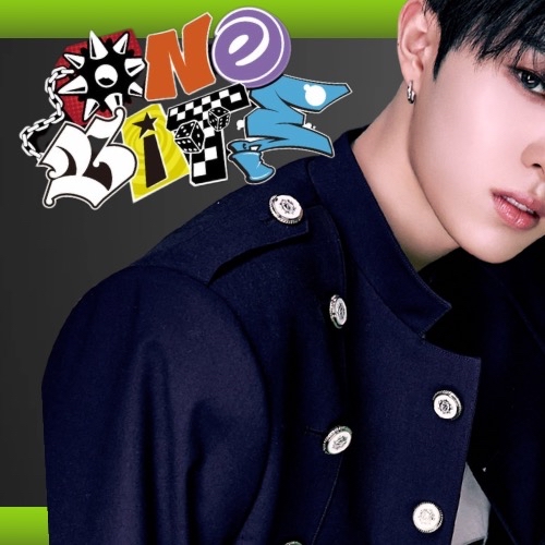 Behind-the-scenes cut of Hyui (NEXZ)