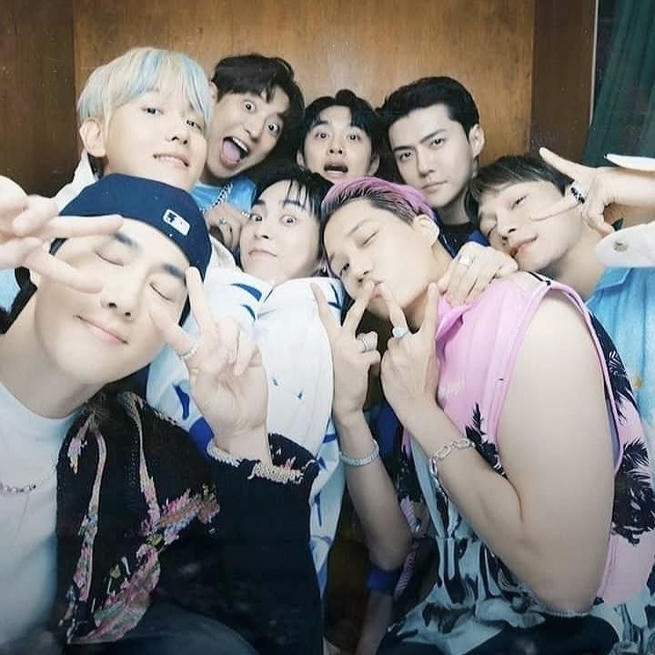 Latest photo of Kai (EXO)