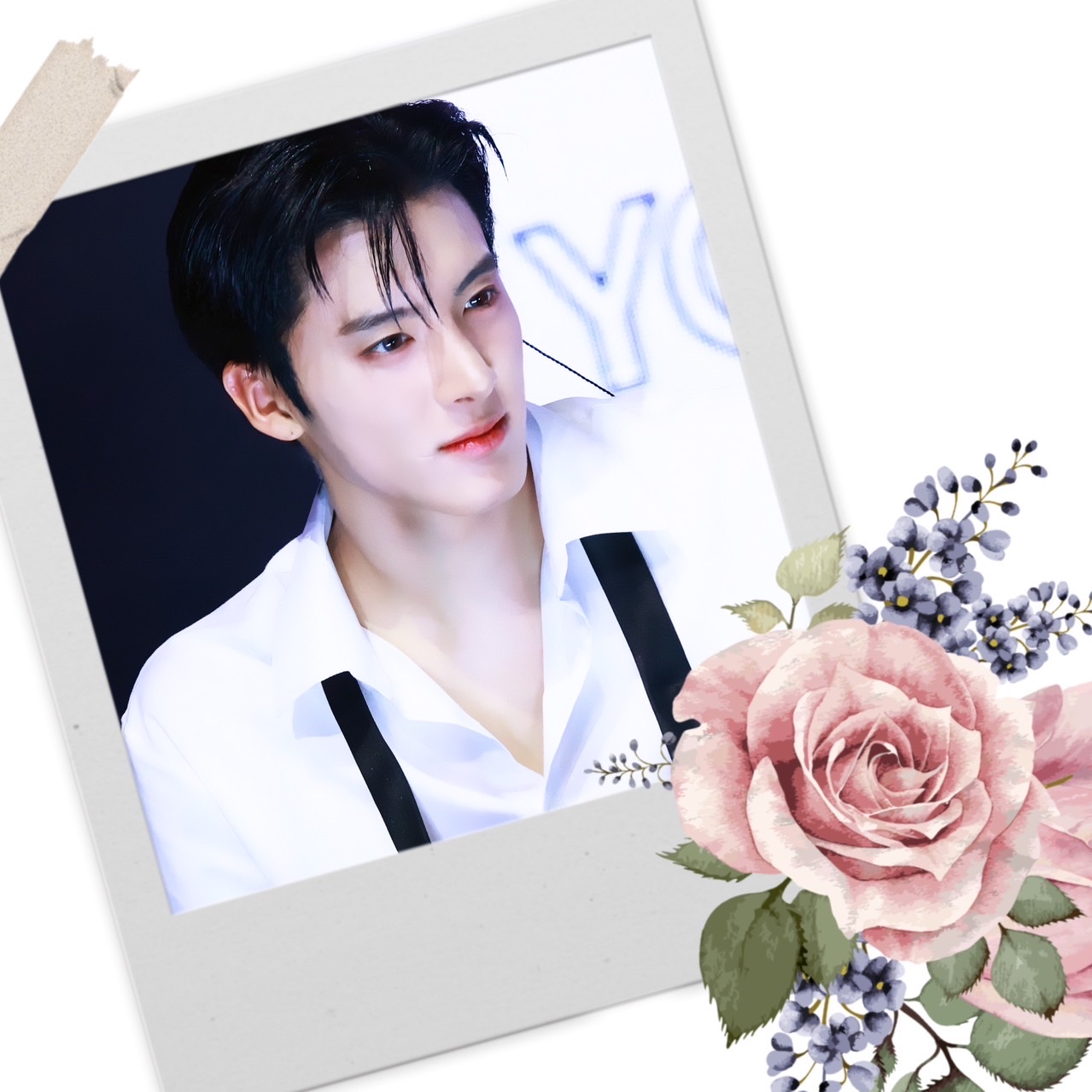 Behind-the-scenes cut of Eric (THE BOYZ)