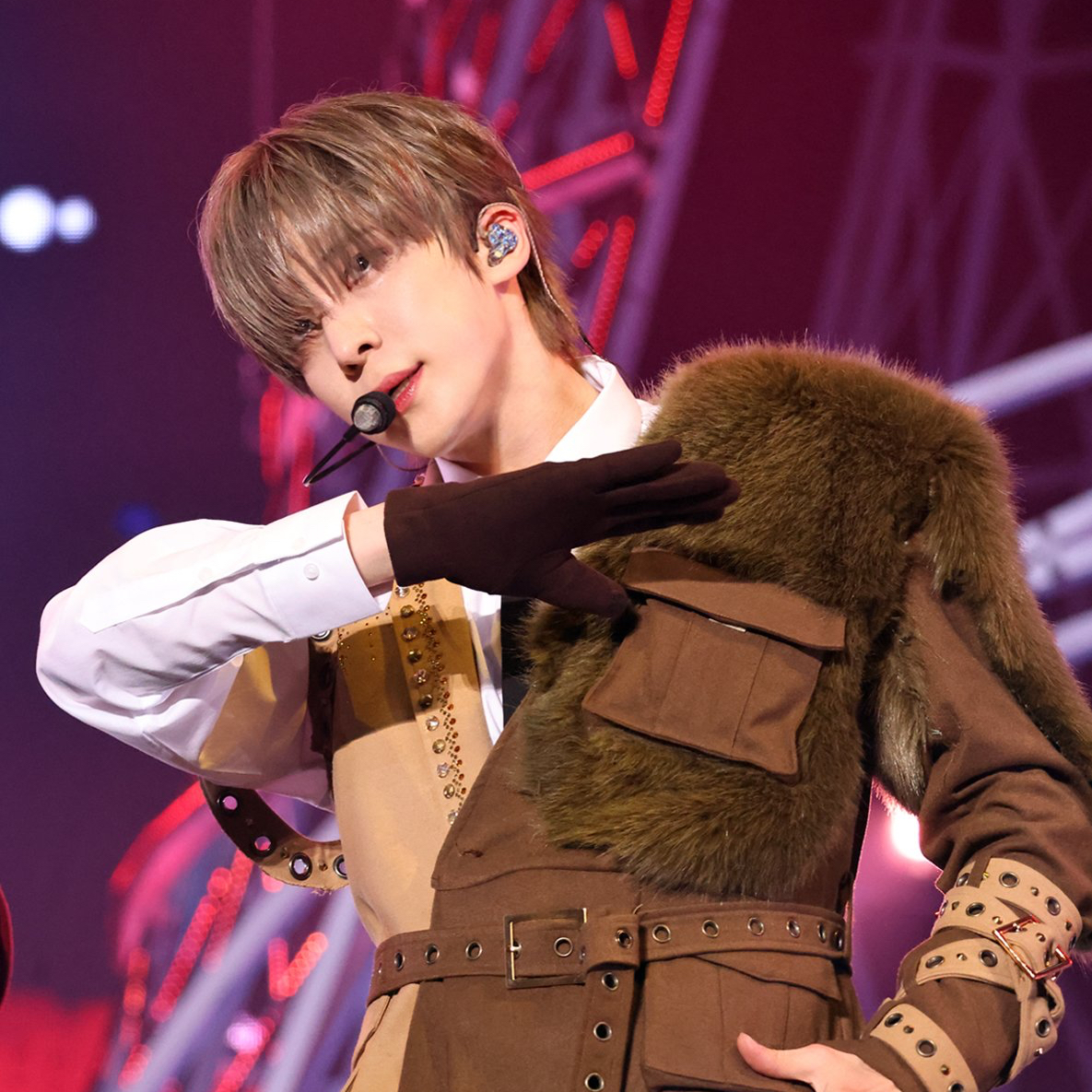 Latest photo of Yunho (ATEEZ)
