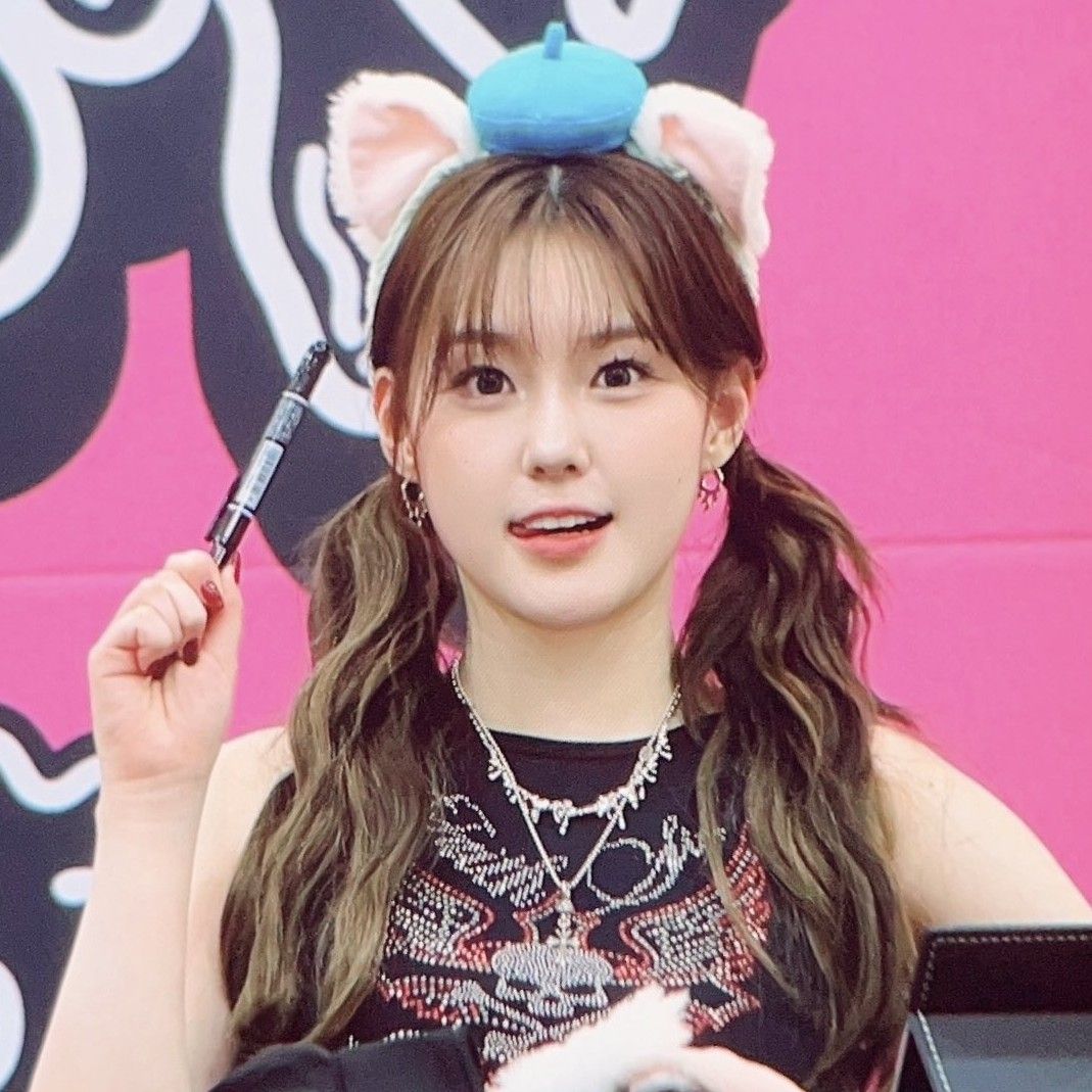 Behind-the-scenes cut of Kim Chaehyun (Kep1er)