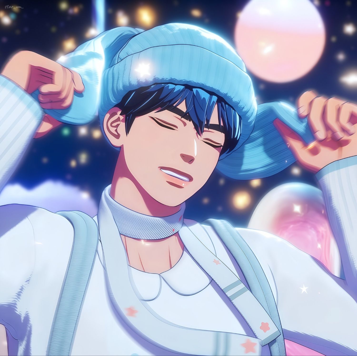 Behind-the-scenes cut of Yejun (PLAVE)