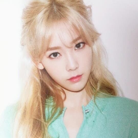 Recent activity shot of Taeyeon (Girls' Generation)