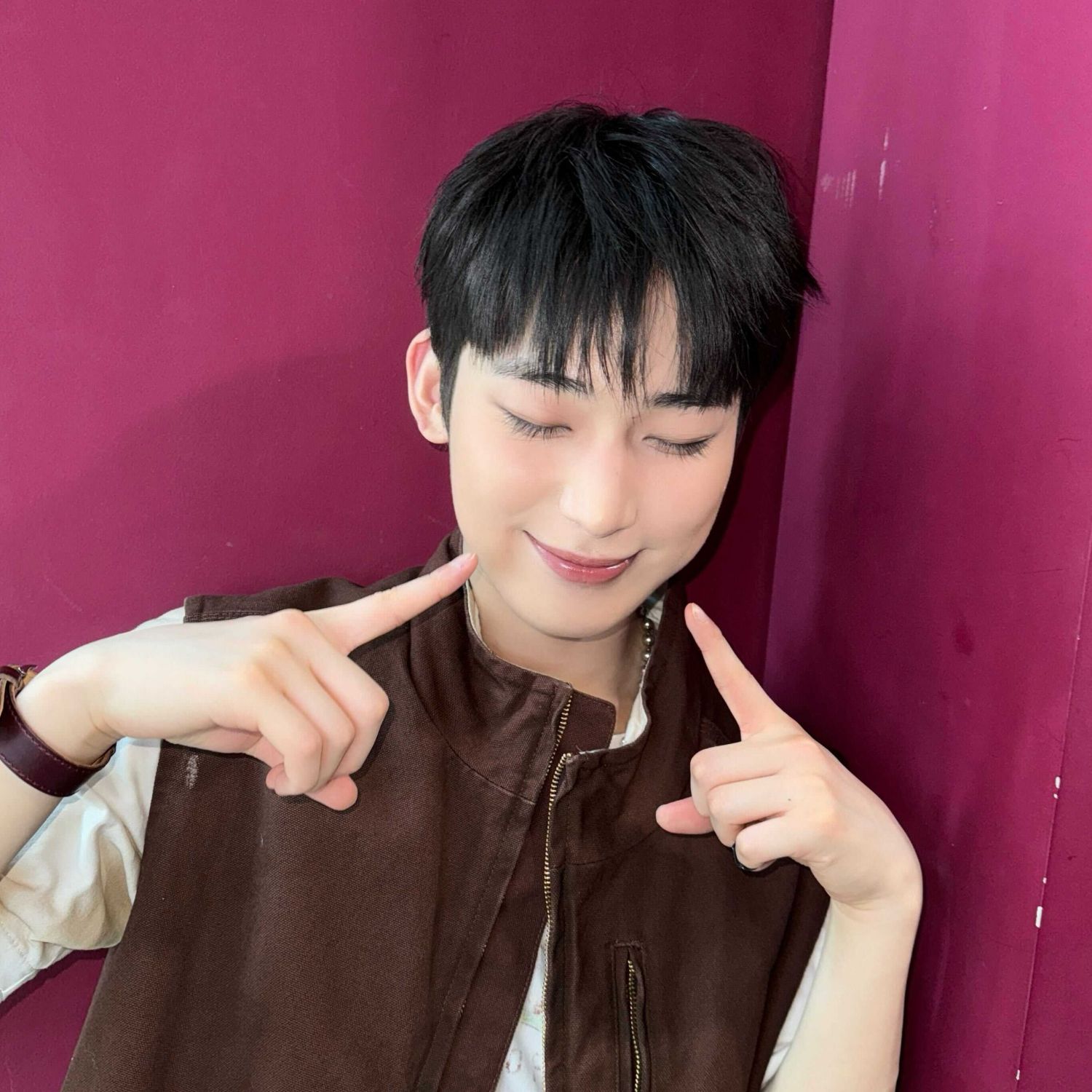 선우 (ENHYPEN) 최근 활동샷