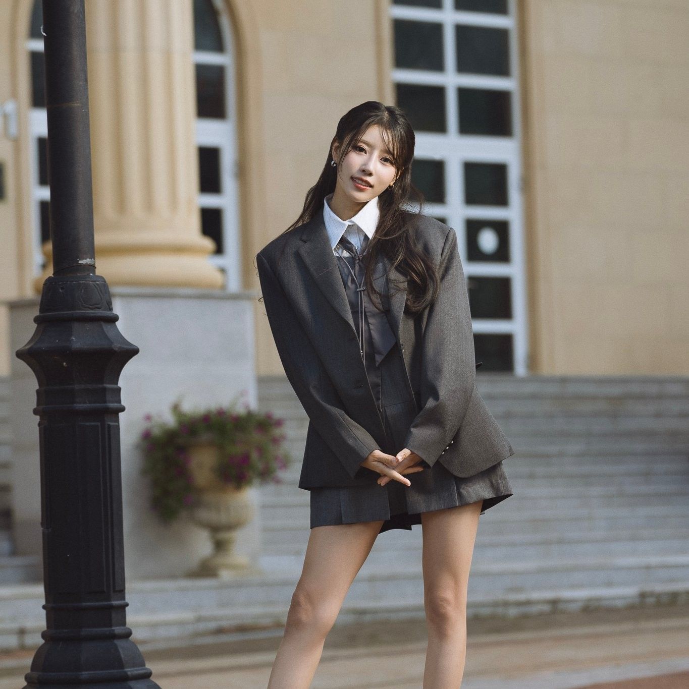 Behind-the-scenes cut of Lee Miju (Lovelyz)
