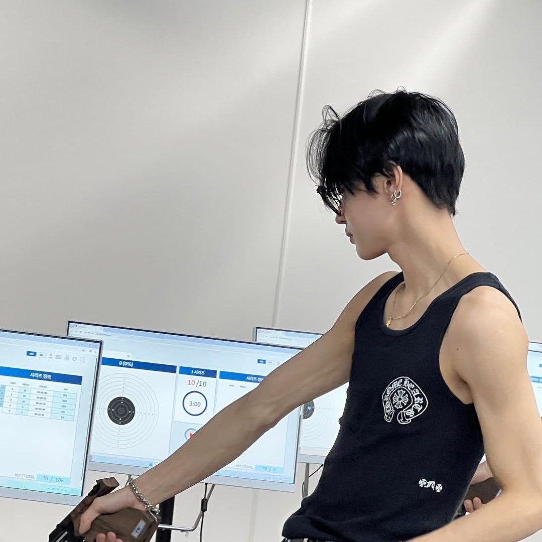 Recent activity shot of Wonbin (RIIZE)