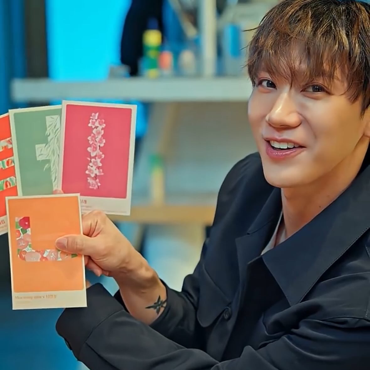 Recent activity shot of TEN (WayV)