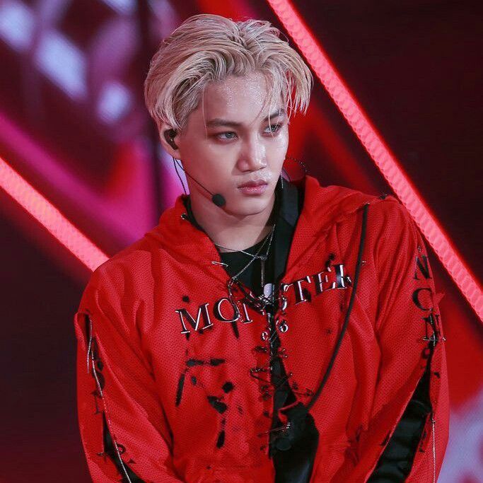 A moment captured by Kai (EXO)'s fan