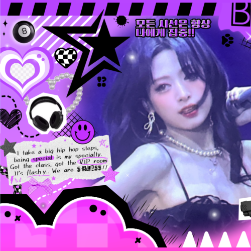 Behind-the-scenes cut of Ahyeon (BABYMONSTER)