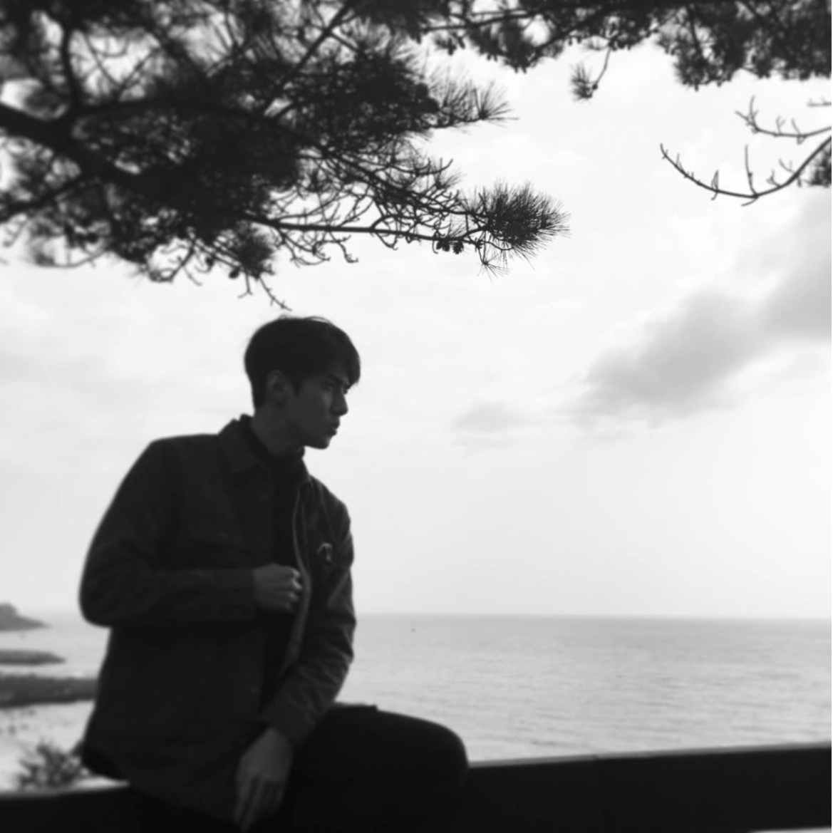 Recent activity shot of Sehun (EXO)