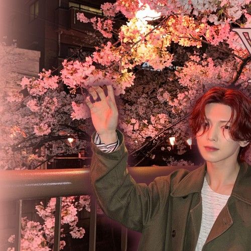 Recent activity shot of Yeosang (ATEEZ)