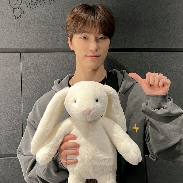 Recent activity shot of Dino (SEVENTEEN)