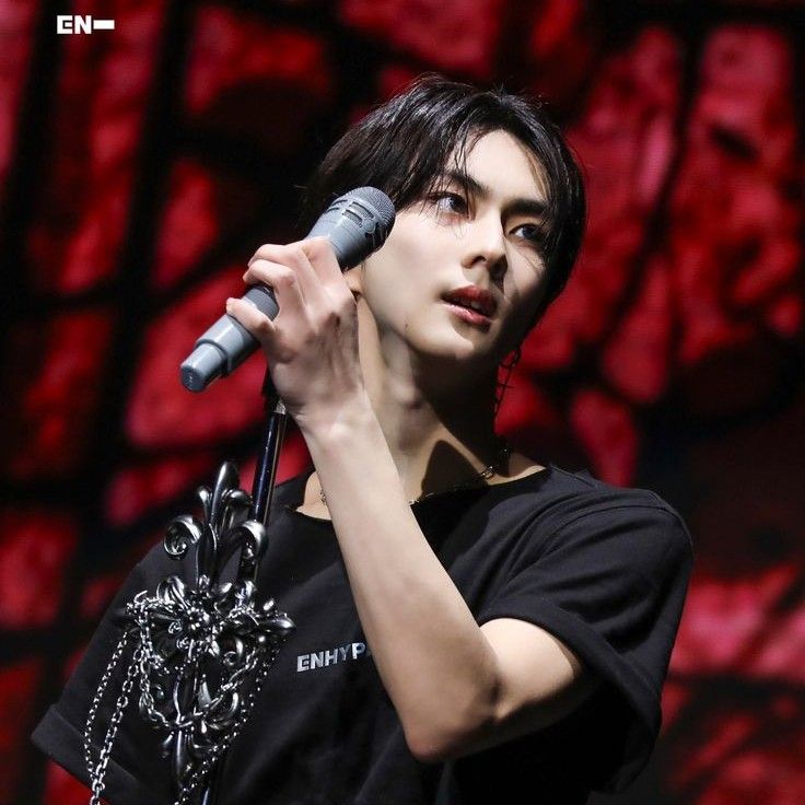 禎元 (ENHYPEN)的幕後花絮