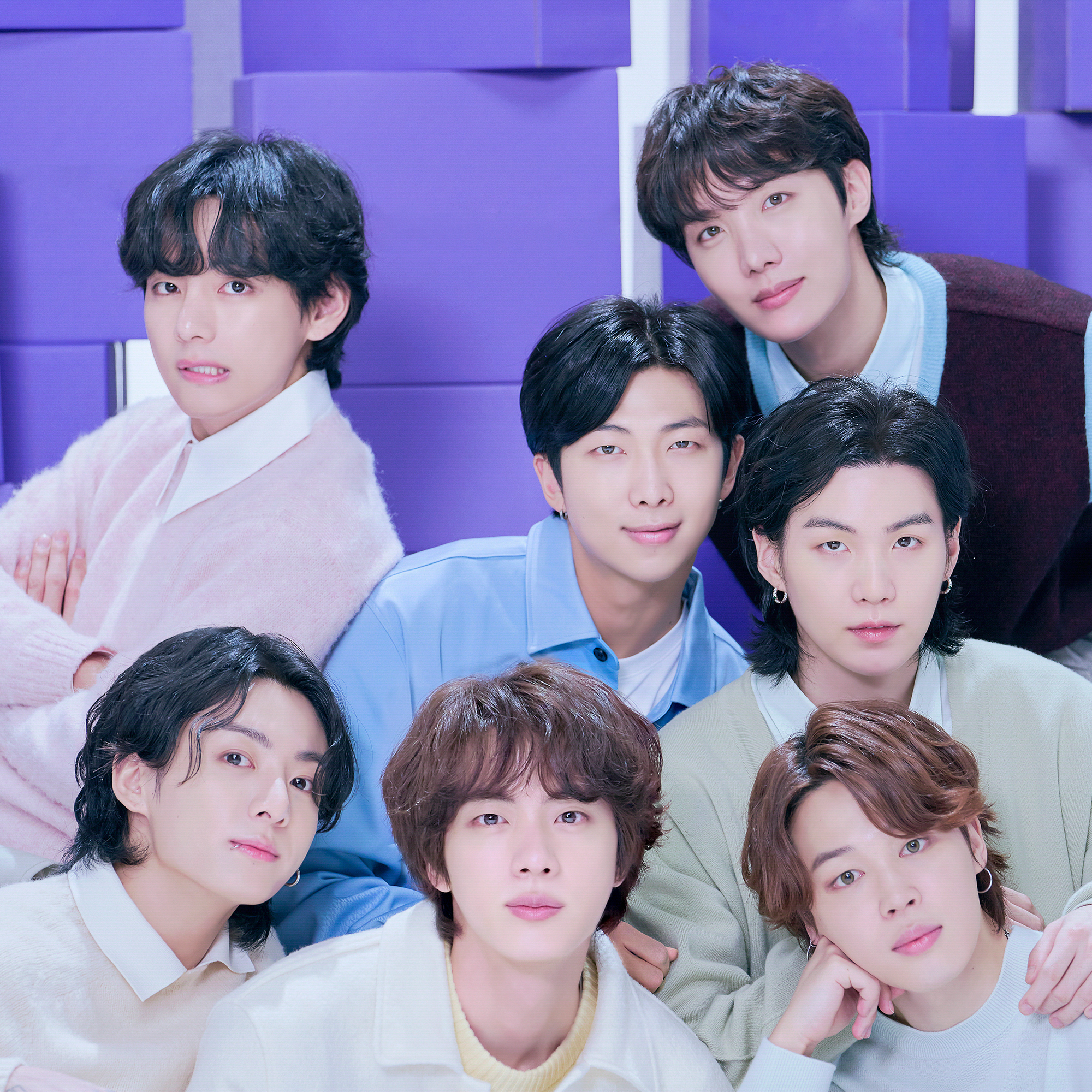 Recent activity shot of BTS