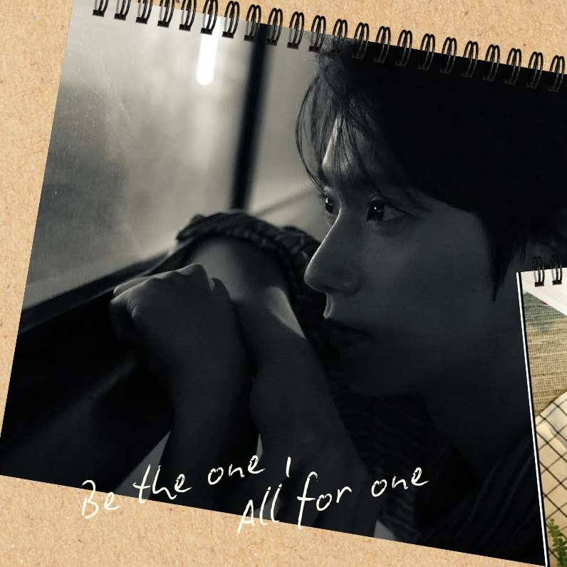 A moment captured by Gongchan (B1A4)'s fan