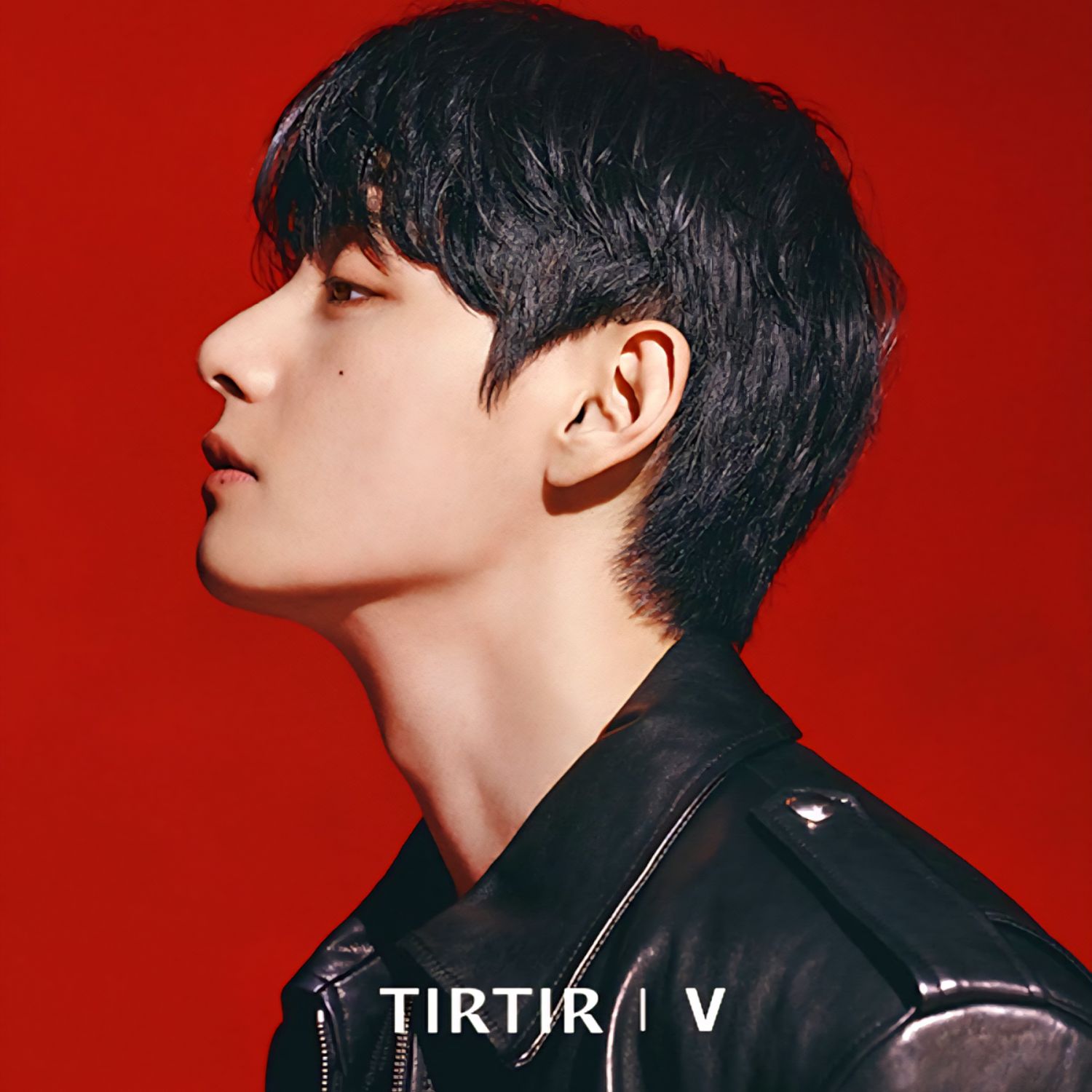 A moment captured by V (BTS)'s fan